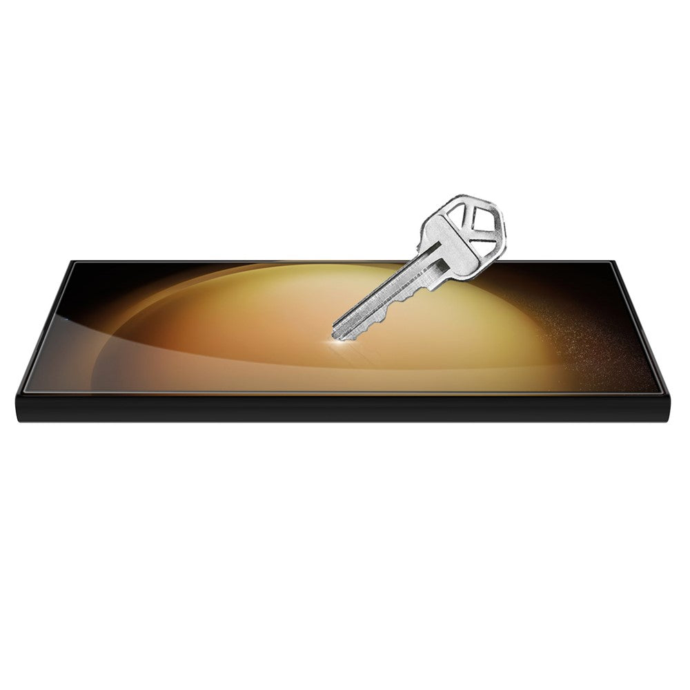 Nillkin CP+ Pro skjermbeskyttelse for Samsung Galaxy S24 Ultra S928, Herdet glass, Full lim, Svart