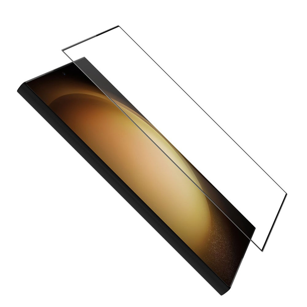 Nillkin CP+ Pro skjermbeskyttelse for Samsung Galaxy S24 Ultra S928, Herdet glass, Full lim, Svart