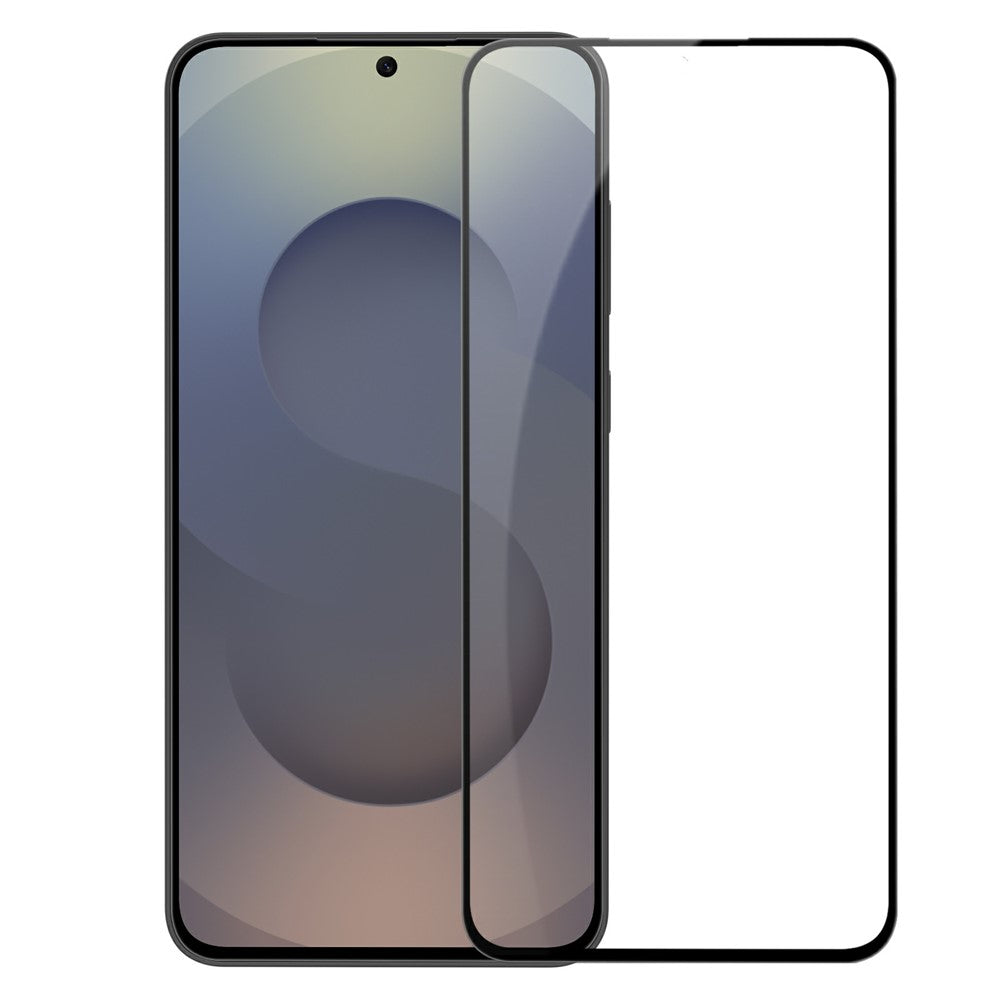 Skjermbeskyttelse Nillkin CP+ Pro for Samsung Galaxy S26 FE S741 / S25 FE, Herdet glass, Full lim, Svart