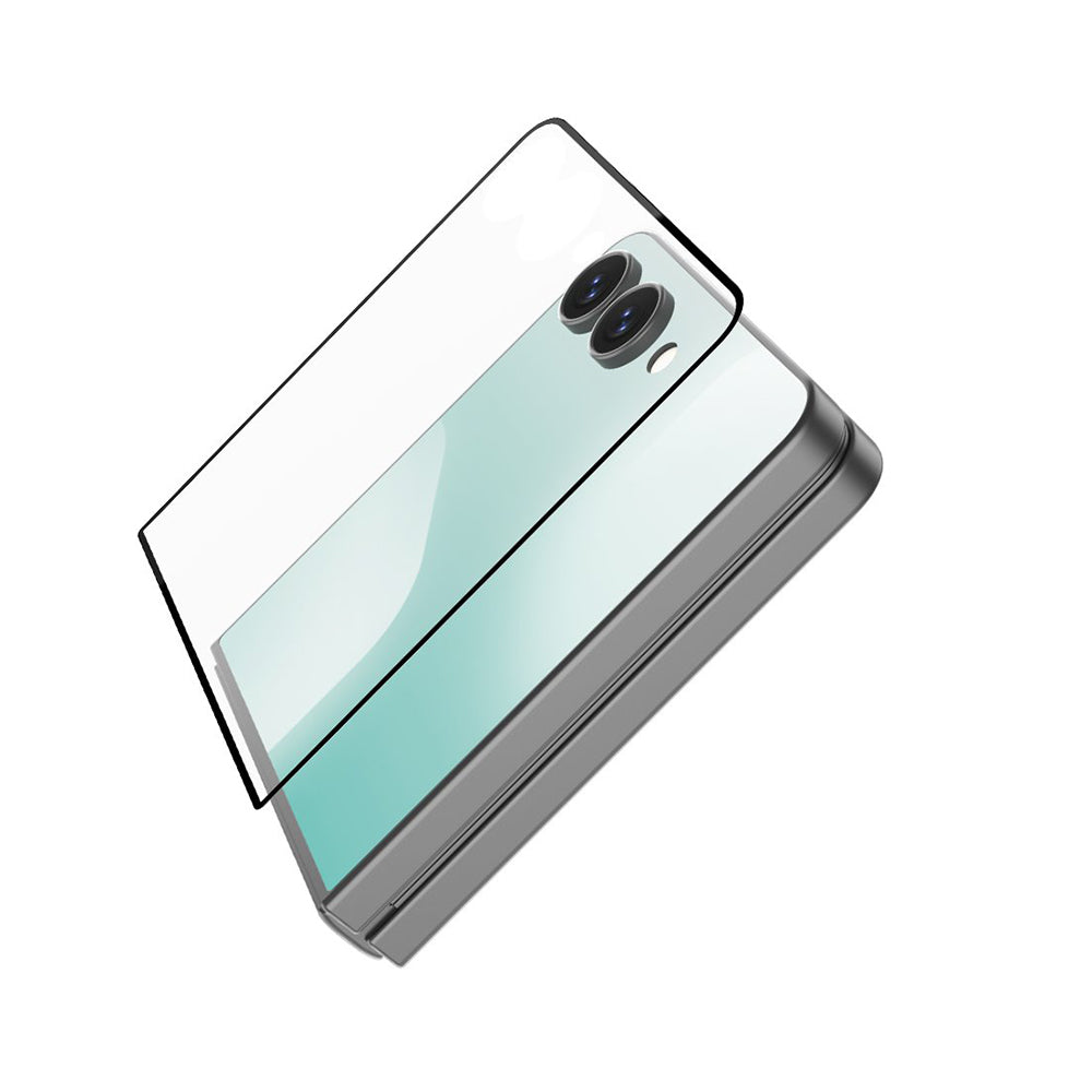 Nillkin CP+ Pro skjermbeskyttelse for Samsung Galaxy Z Flip8 F776 / Z Flip7 F766, Herdet glass, Full lim, Svart