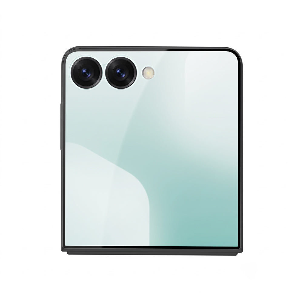 Nillkin CP+ Pro skjermbeskyttelse for Samsung Galaxy Z Flip8 F776 / Z Flip7 F766, Herdet glass, Full lim, Svart