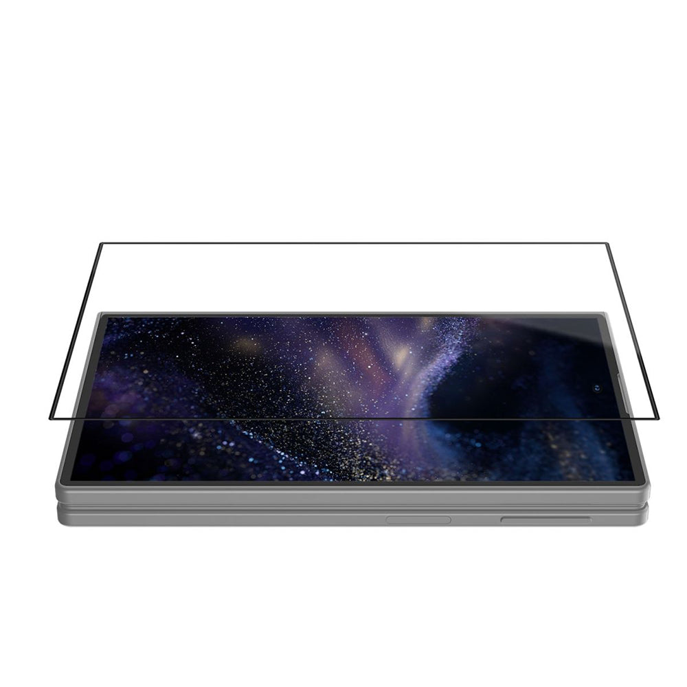 Nillkin CP+ Pro ytre skjermbeskyttelse for Samsung Galaxy Z Fold8 F971, herdet glass, full lim, svart