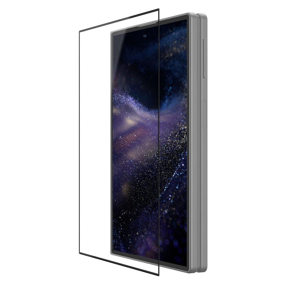 Nillkin CP+ Pro ytre skjermbeskyttelse for Samsung Galaxy Z Fold8 F971, herdet glass, full lim, svart