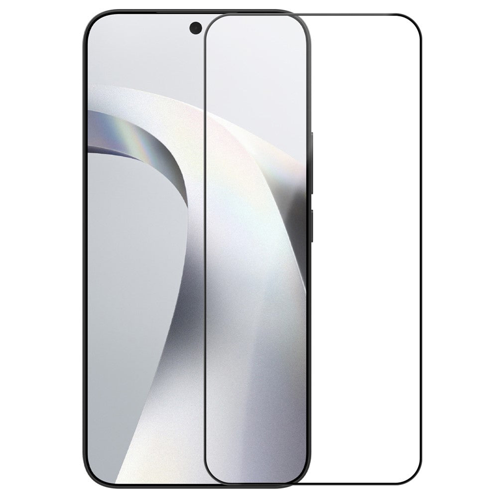 Skjermbeskyttelsesfilm Nillkin CP+ Pro for Xiaomi 17T Pro, Herdet glass, Full lim, Svart
