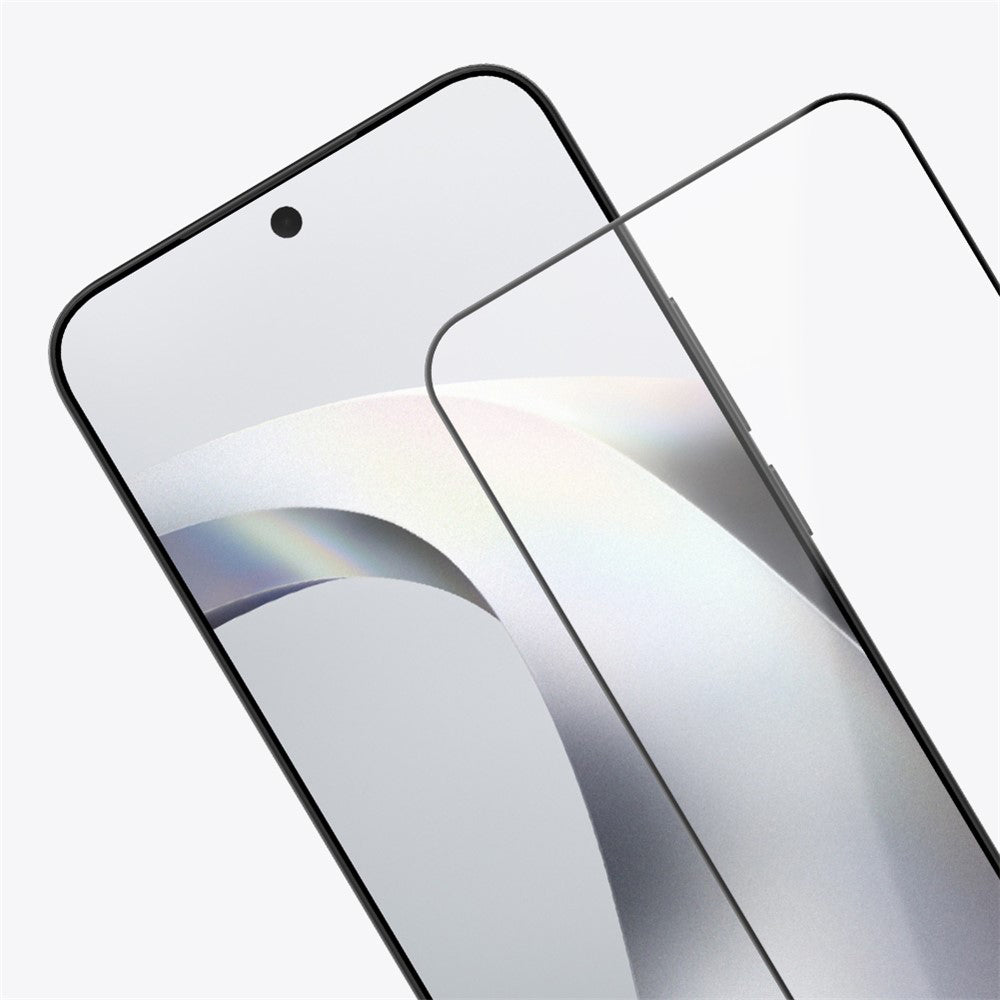 Skjermbeskyttelsesfilm Nillkin CP+ Pro for Xiaomi 17T Pro, Herdet glass, Full lim, Svart