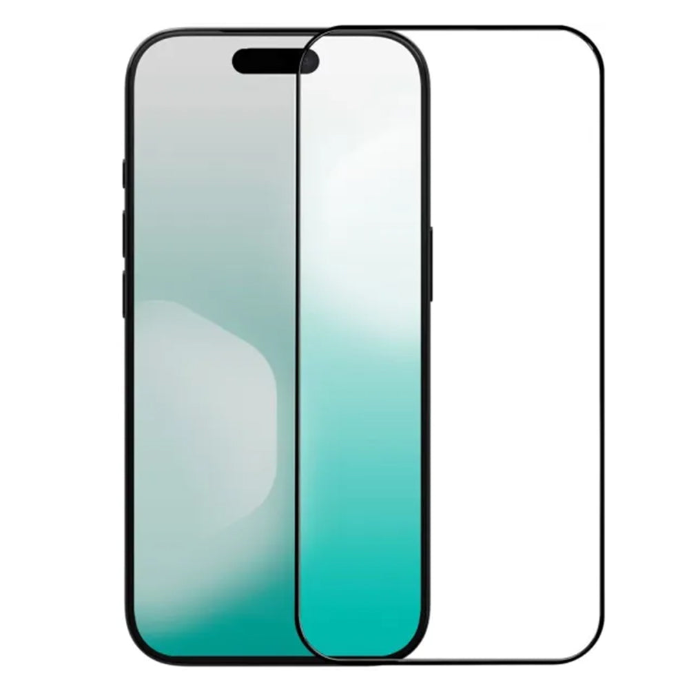 Skjermbeskyttelse Nillkin CP+ Pro med applikator for Apple iPhone 18 Pro / 17 Pro, Herdet glass, Full lim, Svart
