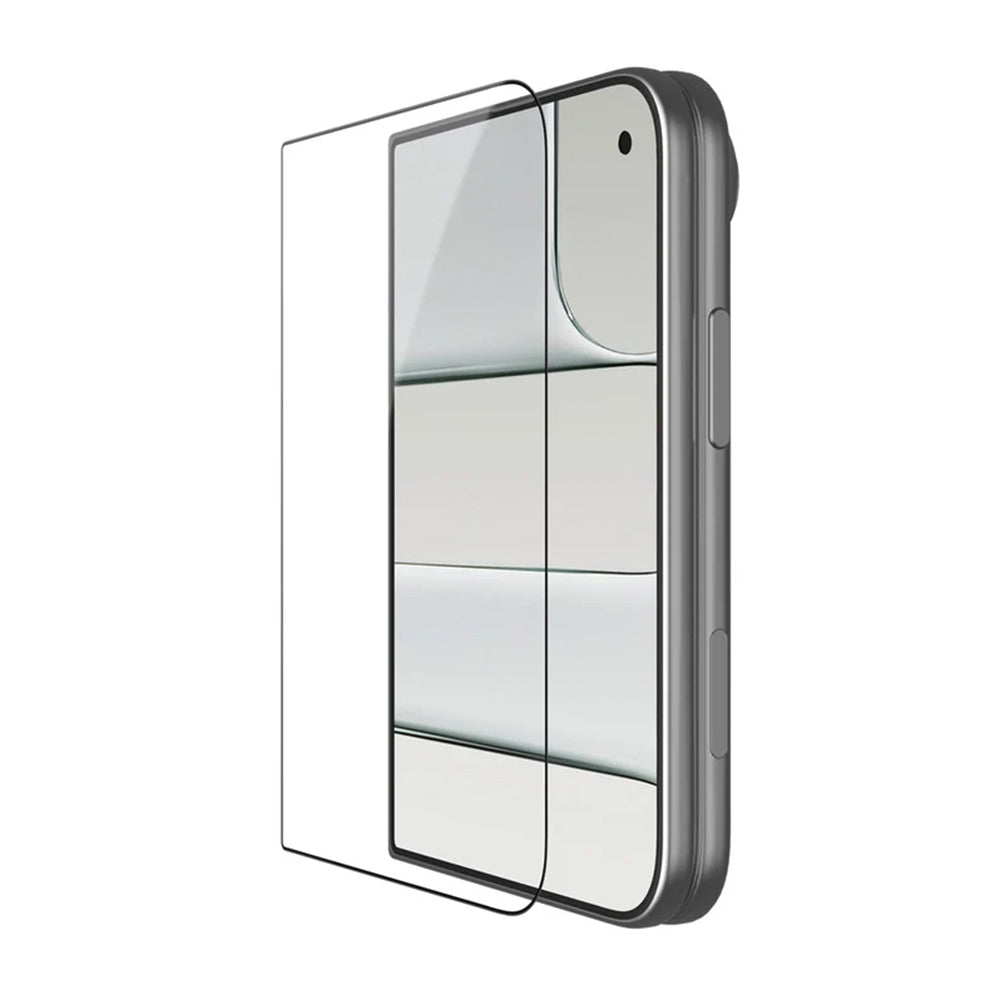 Nillkin CP+ Pro skjermbeskytter med applikator for Apple iPhone Duo, herdet glass, heldekkende lim, svart
