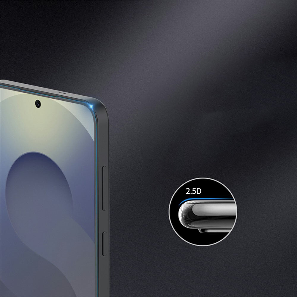 Nillkin H+ Pro skjermbeskyttelsesfilm for Samsung Galaxy S26 FE S741 / S25 FE, Herdet glass, Full lim