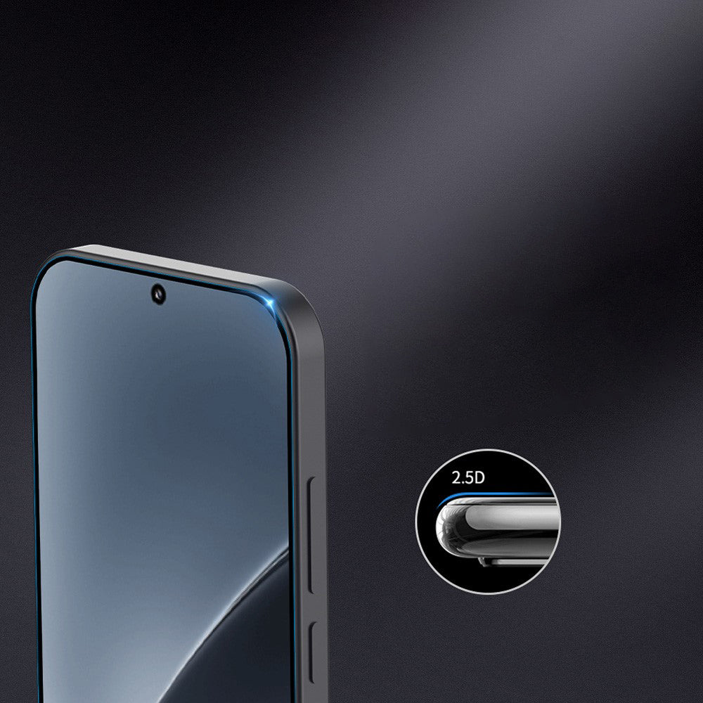 Nillkin H+ Pro skjermbeskyttelsesfilm for Xiaomi 17 Pro Max / 17 Ultra, Herdet glass, Full lim