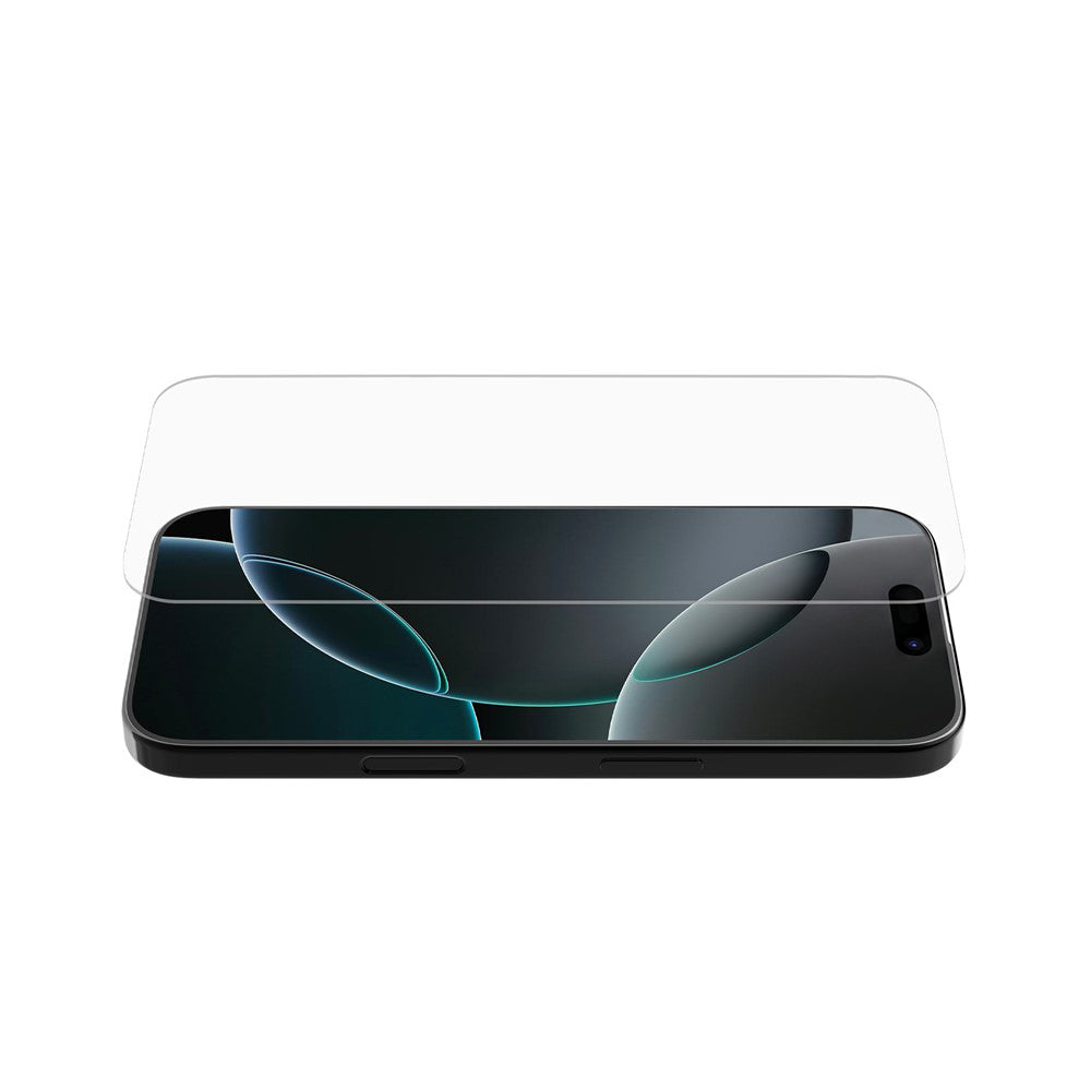 Nillkin H+ Pro skjermbeskyttelse med applikator for Apple iPhone 16 Pro Max, herdet glass, full lim