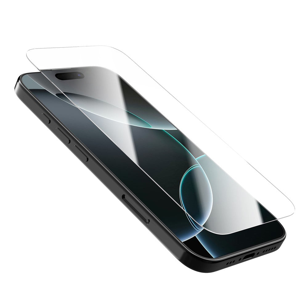 Nillkin H+ Pro skjermbeskyttelse med applikator for Apple iPhone 16 Pro Max, herdet glass, full lim