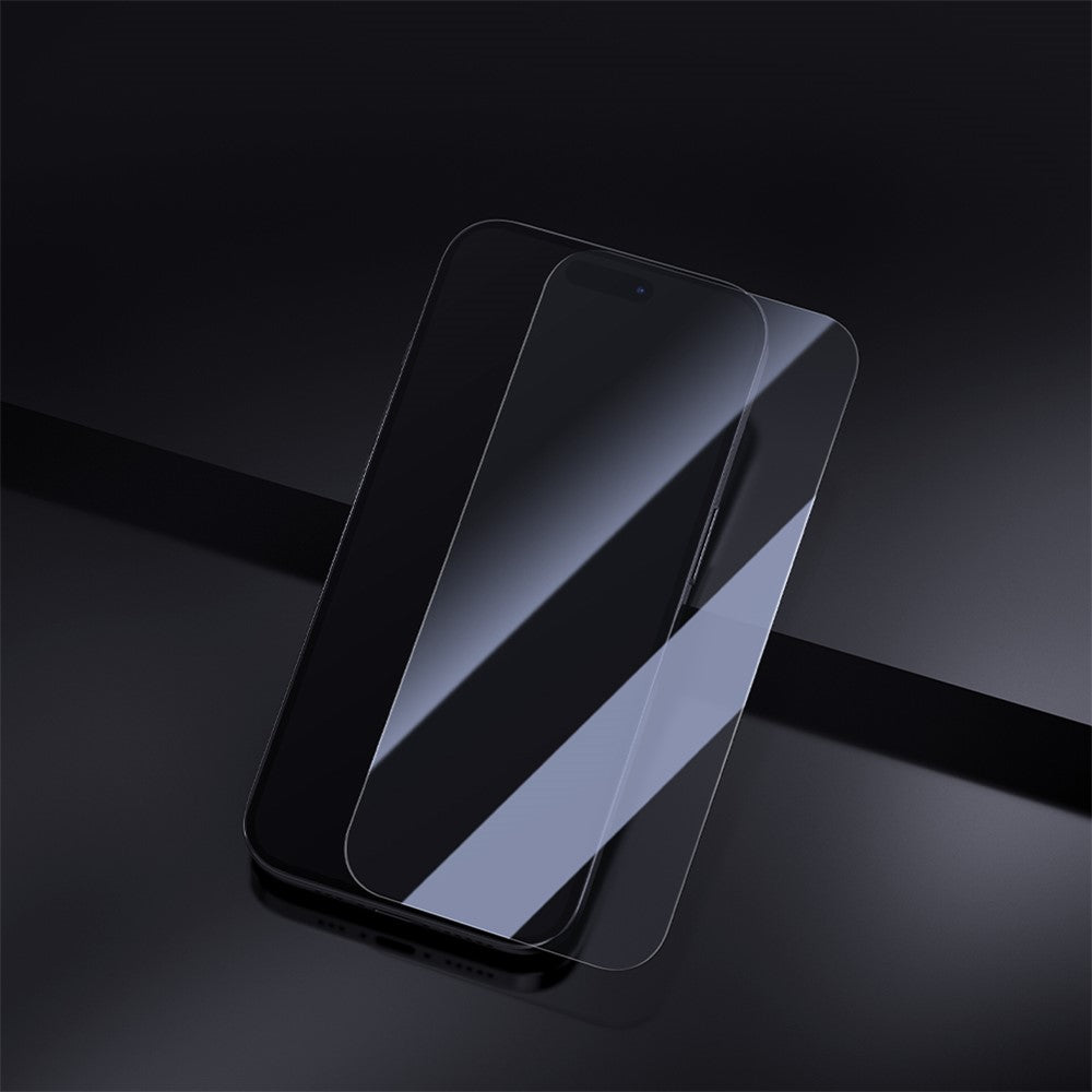 Nillkin H+ Pro skjermbeskyttelse med applikator for Apple iPhone 16 Pro Max, herdet glass, full lim