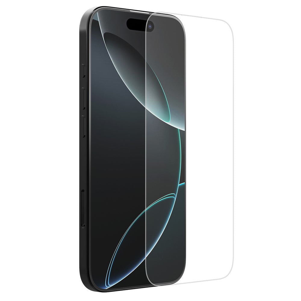 Nillkin H+ Pro skjermbeskyttelse med applikator for Apple iPhone 16 Pro Max, herdet glass, full lim