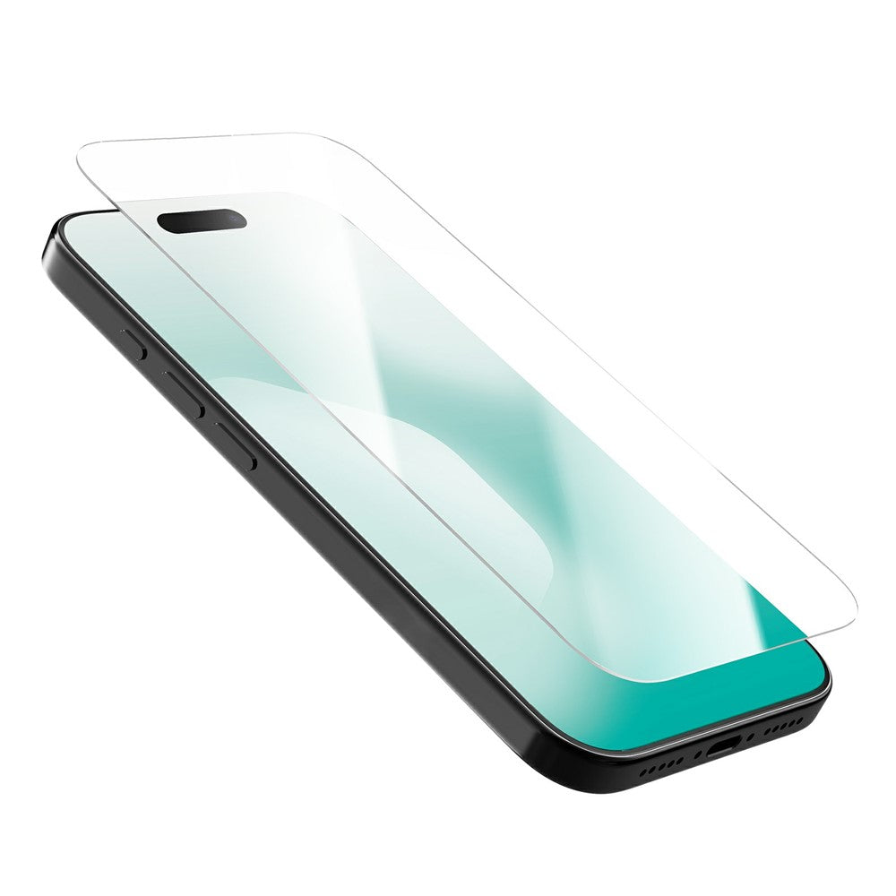 Nillkin H+ Pro skjermbeskyttelsesfilm med applikator for Apple iPhone 17, herdet glass, full lim