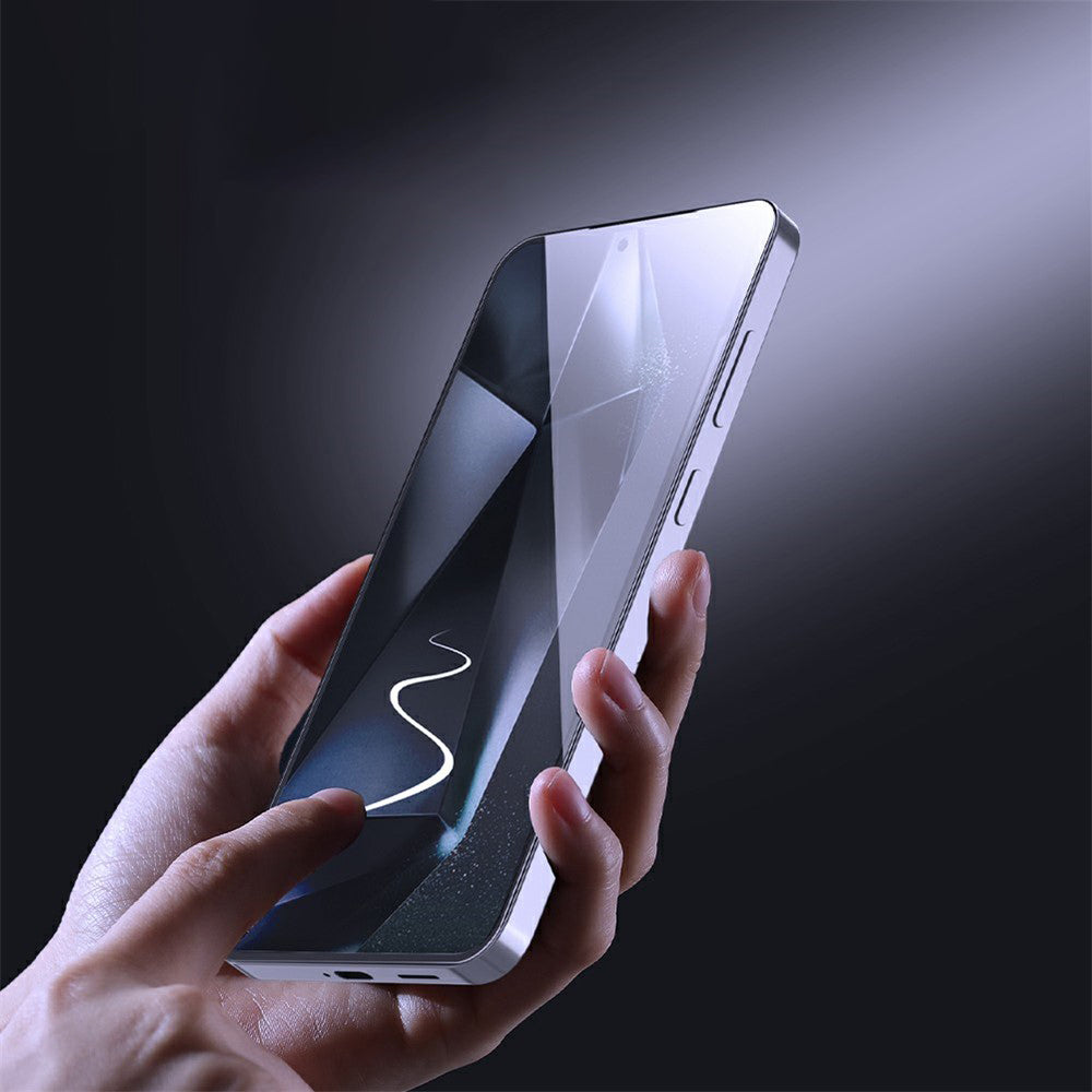 Skjermbeskyttelsesfilm Nillkin H+ Pro med applikator for Samsung Galaxy S25+ S936, Herdet glass, Full lim
