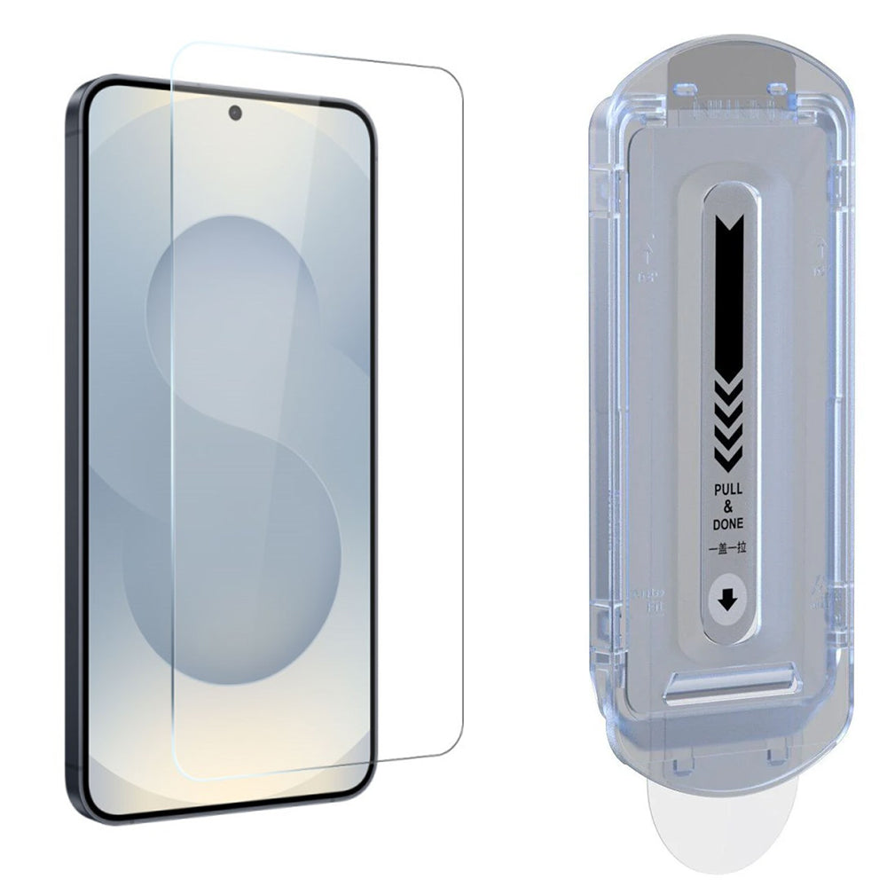 Skjermbeskyttelsesfilm Nillkin H+ Pro med applikator for Samsung Galaxy S25 S931, Herdet glass, Full lim