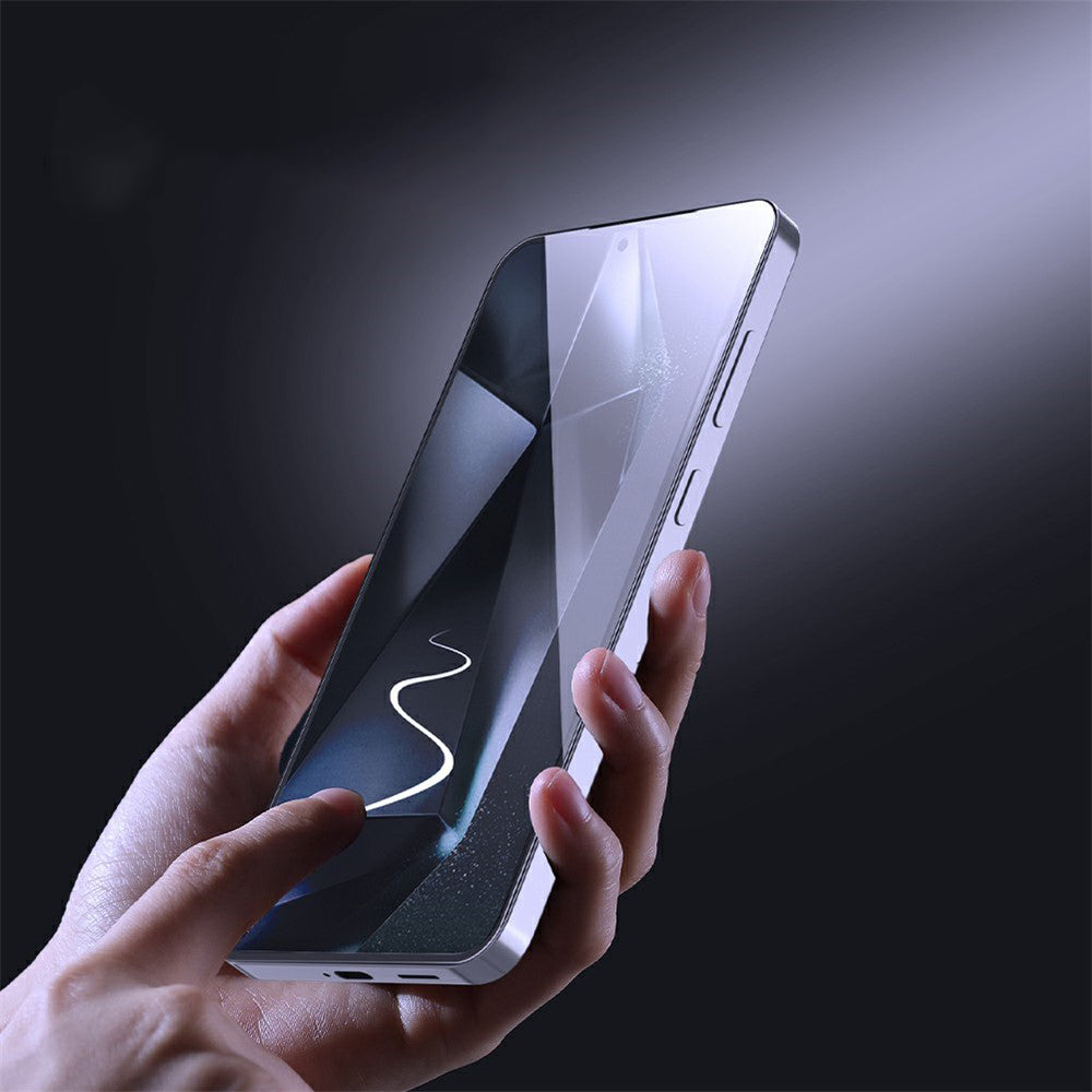 Skjermbeskyttelsesfilm Nillkin H+ Pro med applikator for Samsung Galaxy S25 S931, Herdet glass, Full lim