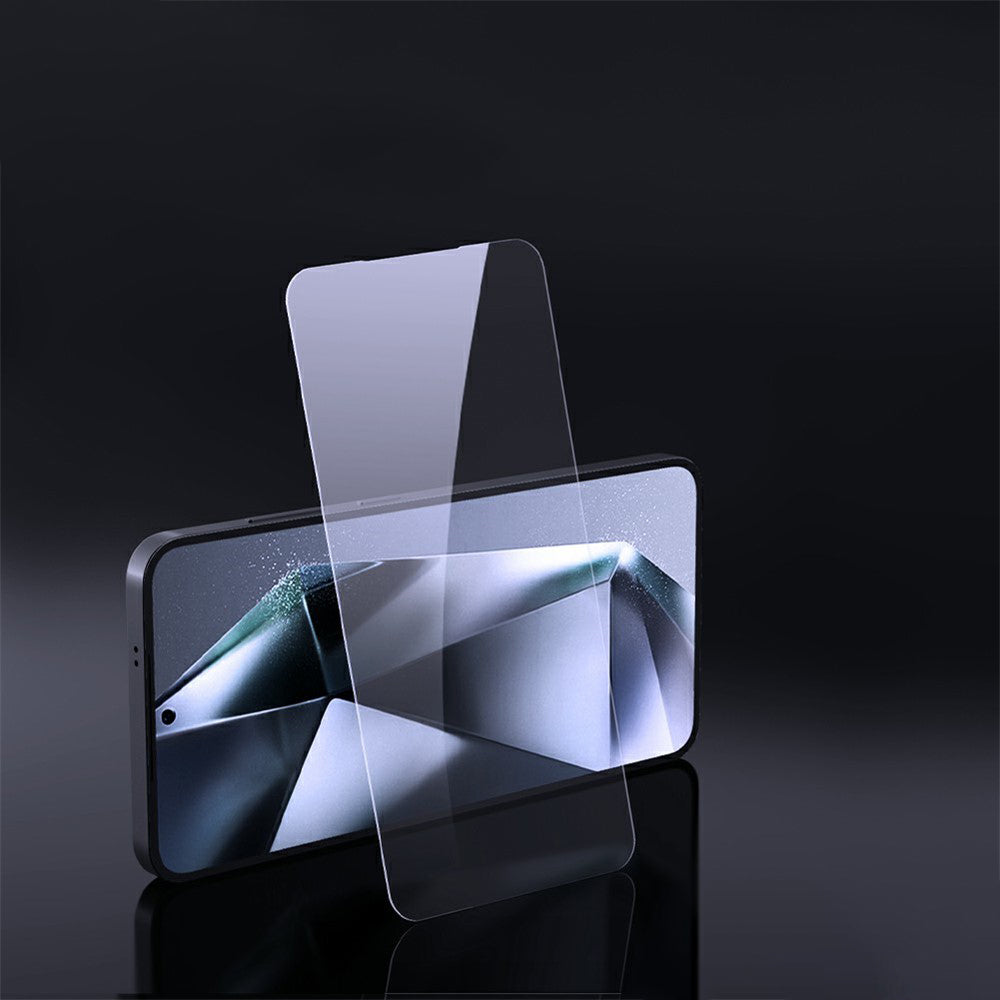 Skjermbeskyttelsesfilm Nillkin H+ Pro med applikator for Samsung Galaxy S25 S931, Herdet glass, Full lim