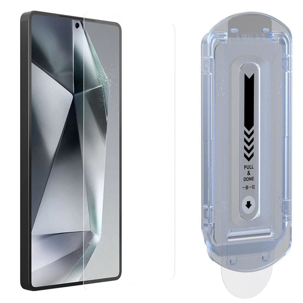 Nillkin H+ Pro skjermbeskyttelsesfilm med applikator for Samsung Galaxy S25 Ultra S938, herdet glass, full lim