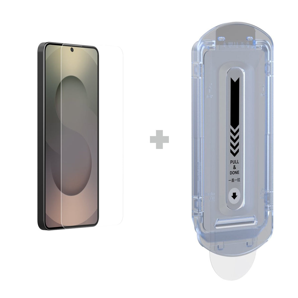 Nillkin H+ Pro skjermbeskyttelsesfilm med applikator for Samsung Galaxy S26 Plus S947, herdet glass, full lim
