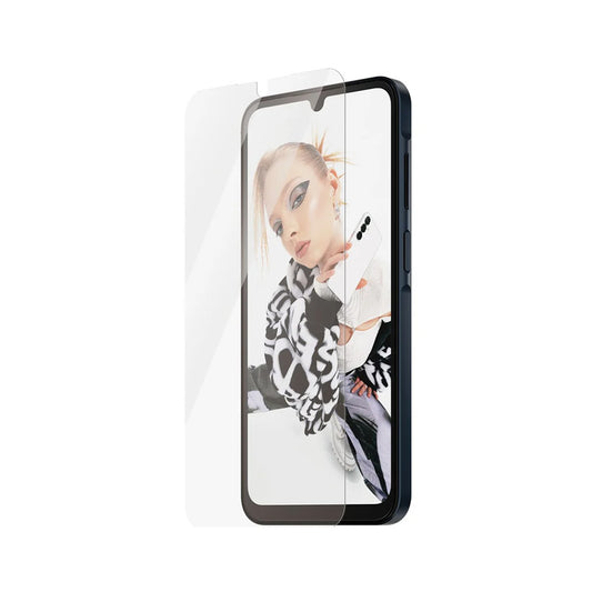 PanzerGlass Safe skjermbeskyttelsesfolie. Ultra-Wide Fit EasyAligner for Samsung Galaxy A26 A266, Herdet glass, Full lim