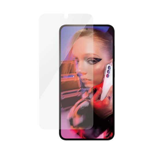 PanzerGlass Safe skjermbeskyttelsesfolie. Ultra-Wide Fit EasyAligner for Samsung Galaxy S24 S921, Herdet glass, Full Glue