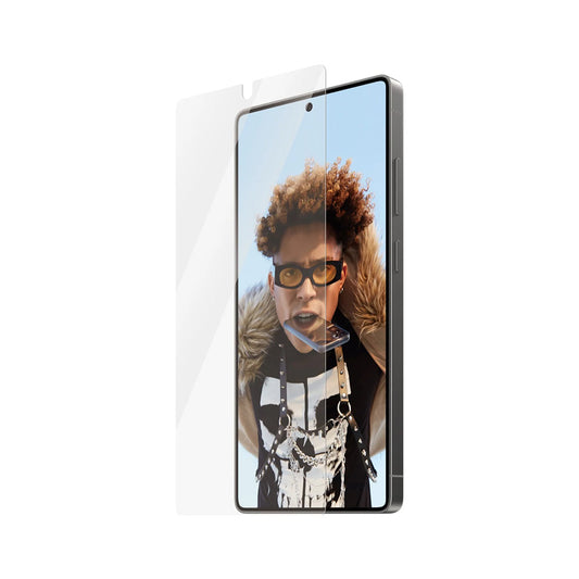 PanzerGlass Safe skjermbeskyttelsesfolie. Ultra-Wide Fit EasyAligner for Samsung Galaxy S25 Ultra S938, Herdet glass, Full lim
