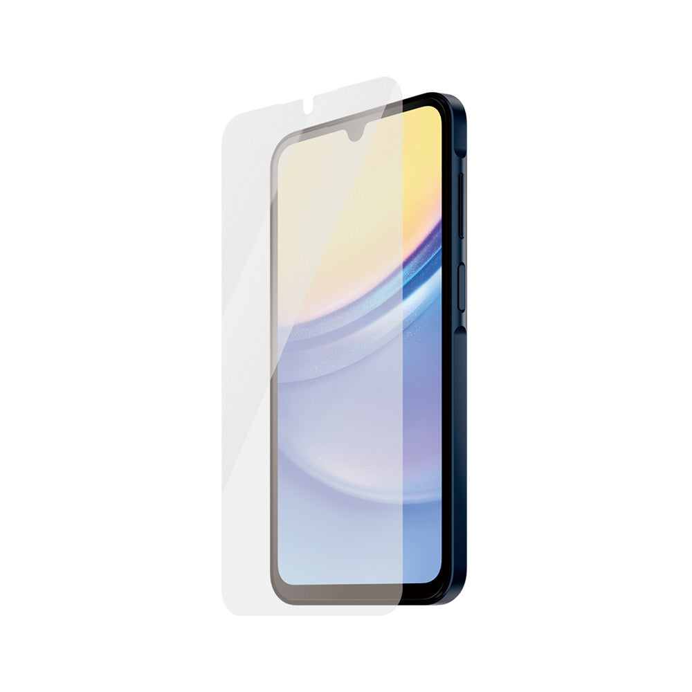 Skjermbeskytter PanzerGlass Safe. Ultra-Wide Fit for Samsung Galaxy A17 4G / A17 5G, Herdet glass, Full lim