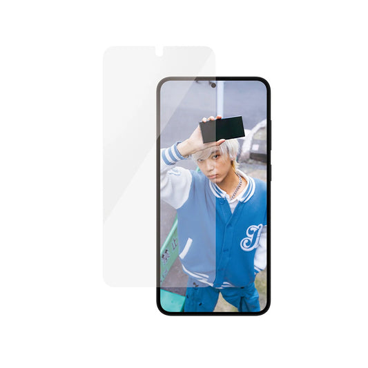 Beskyttelsesfolie PanzerGlass Ultra-Wide Ceramic EasyAligner for Samsung Galaxy S25+ S936 / S24+ S926, Herdet Glass, Full Lim