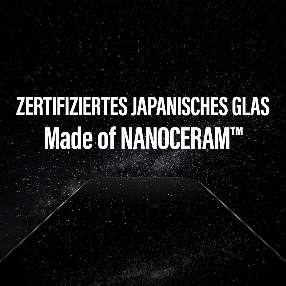 PanzerGlass Ultra-Wide Ceramic EasyAligner skjermbeskytter for Samsung Galaxy S25 S931 / S24 S921, Herdet glass, Full lim