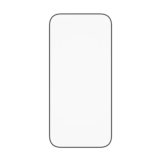 Beskyttelsesfolie PanzerGlass Ultra-Wide Ceramic II EasyAligner for Apple iPhone 17 / 16 Pro, Herdet Glass, Full Lim, Svart