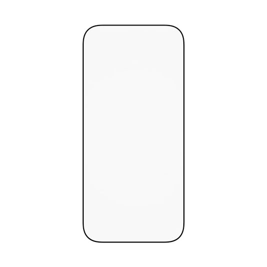 Beskyttelsesfolie PanzerGlass Ultra-Wide Ceramic II EasyAligner for Apple iPhone 17 Pro, Herdet Glass, Full Glue, Svart