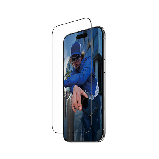 Beskyttelsesfolie PanzerGlass Ultra-Wide Fit Fastfit for Apple iPhone 17 Air, Herdet Glass, Full Lim, Svart