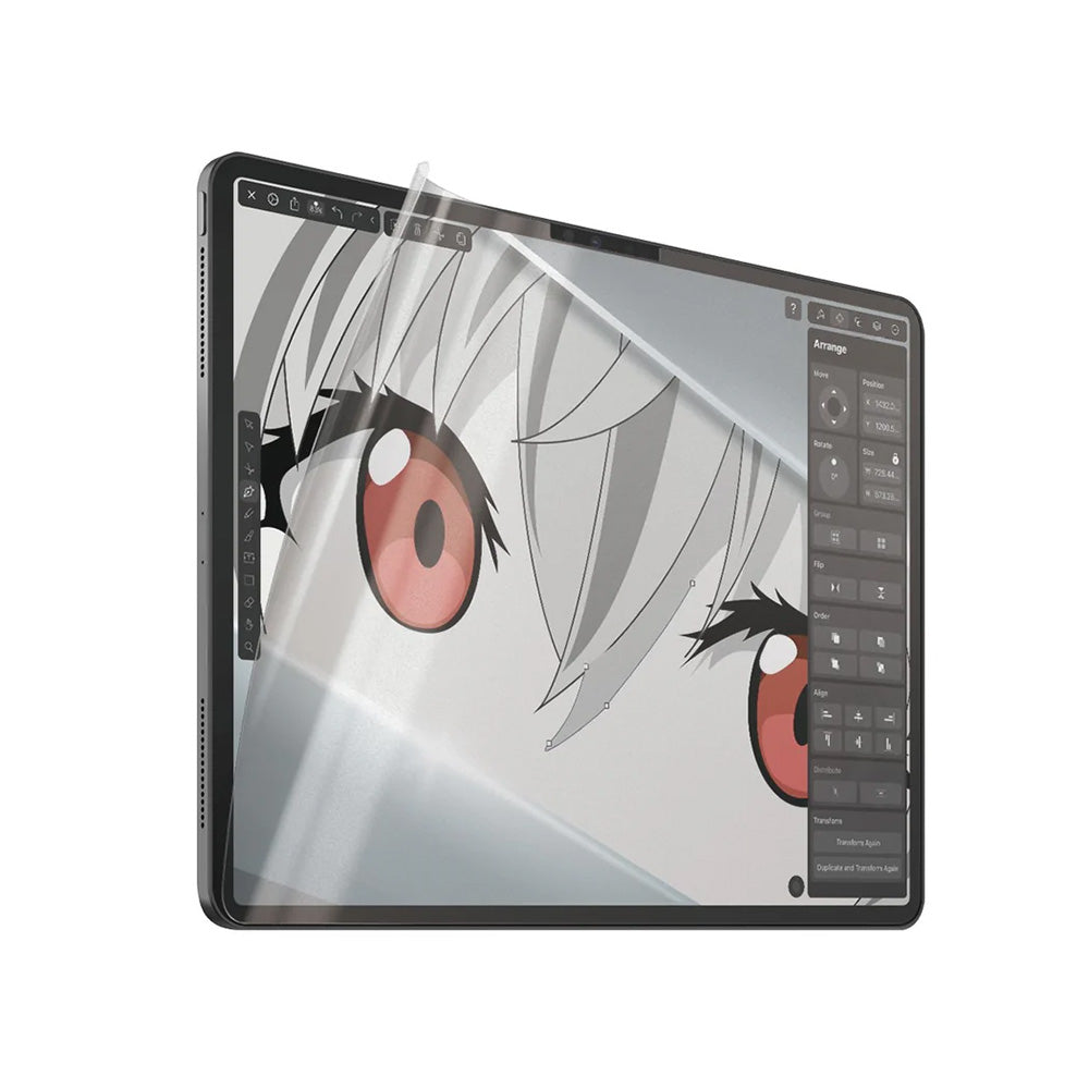 PanzerGlass Ultra-Wide Fit GraphicPaper skjermbeskyttelse for Apple iPad Air 13 (2026) / Pro 13 (2025), plast
