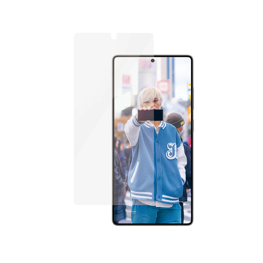 Beskyttelsesfolie Skjerm PanzerGlass Ultra-Wide Fit for Samsung Galaxy S25 Ultra S938, Herdet Glass, Full Lim