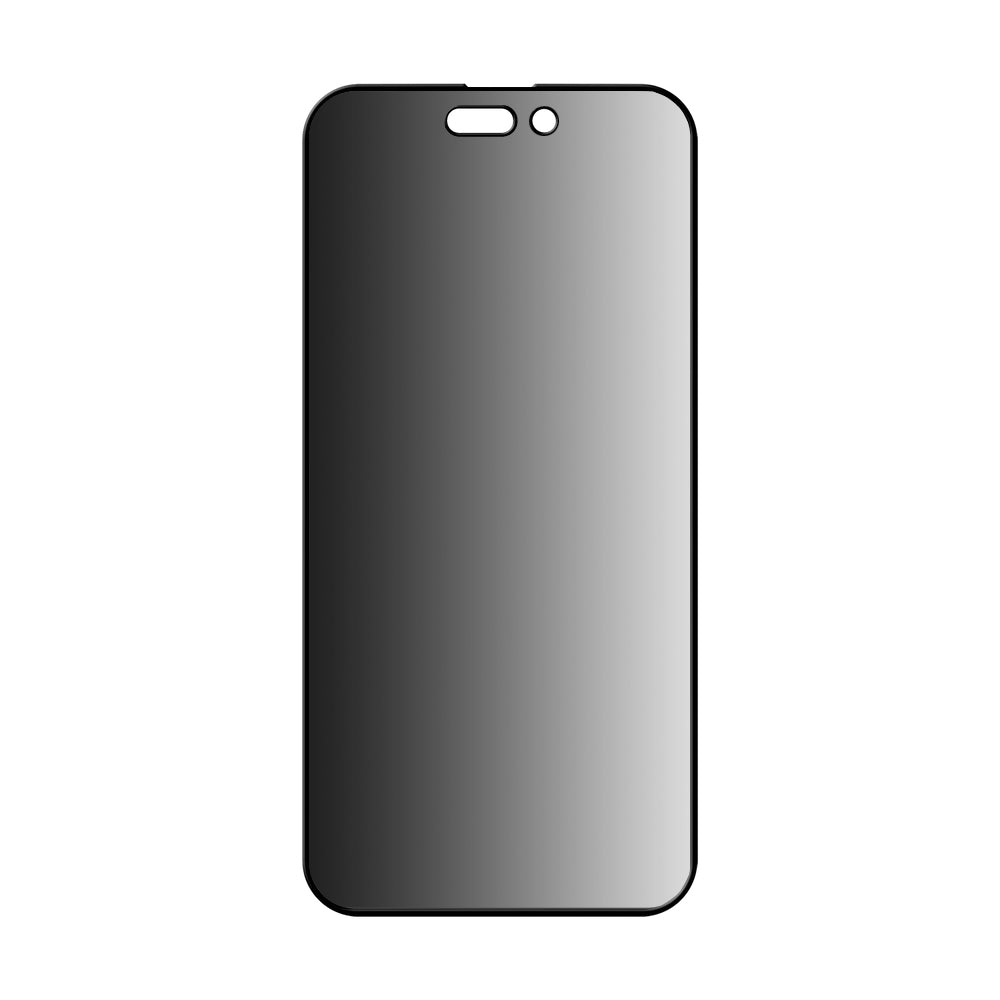 Privacy-skjermbeskyttelse Anank 1X Forsterket 360 for Apple iPhone 16 Pro Max, Herdet glass, Full lim, 2.5D