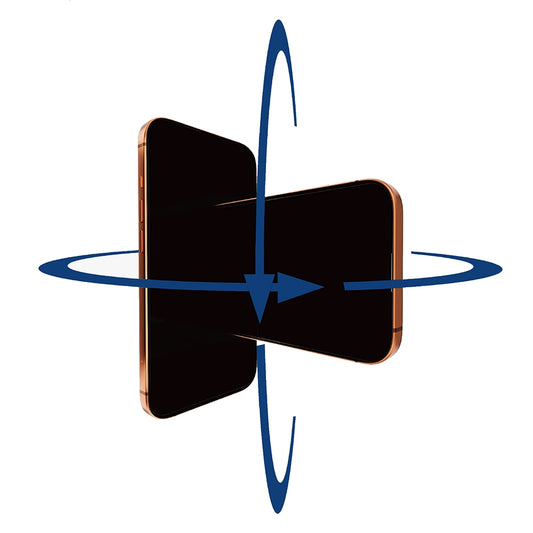 Beskyttelsesfolie for skjerm Privacy Anank 5X Reinforced 360 for Apple iPhone 17, Herdet glass, Full lim, 2.5D