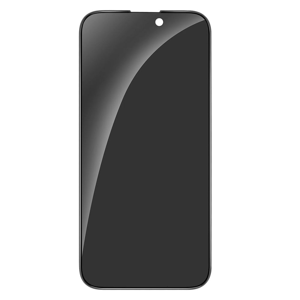 Beskyttelsesfolie for skjerm Privacy Anank 5X Reinforced Applicator for Apple iPhone 17 Pro, Herdet glass, Full lim, 2.5D