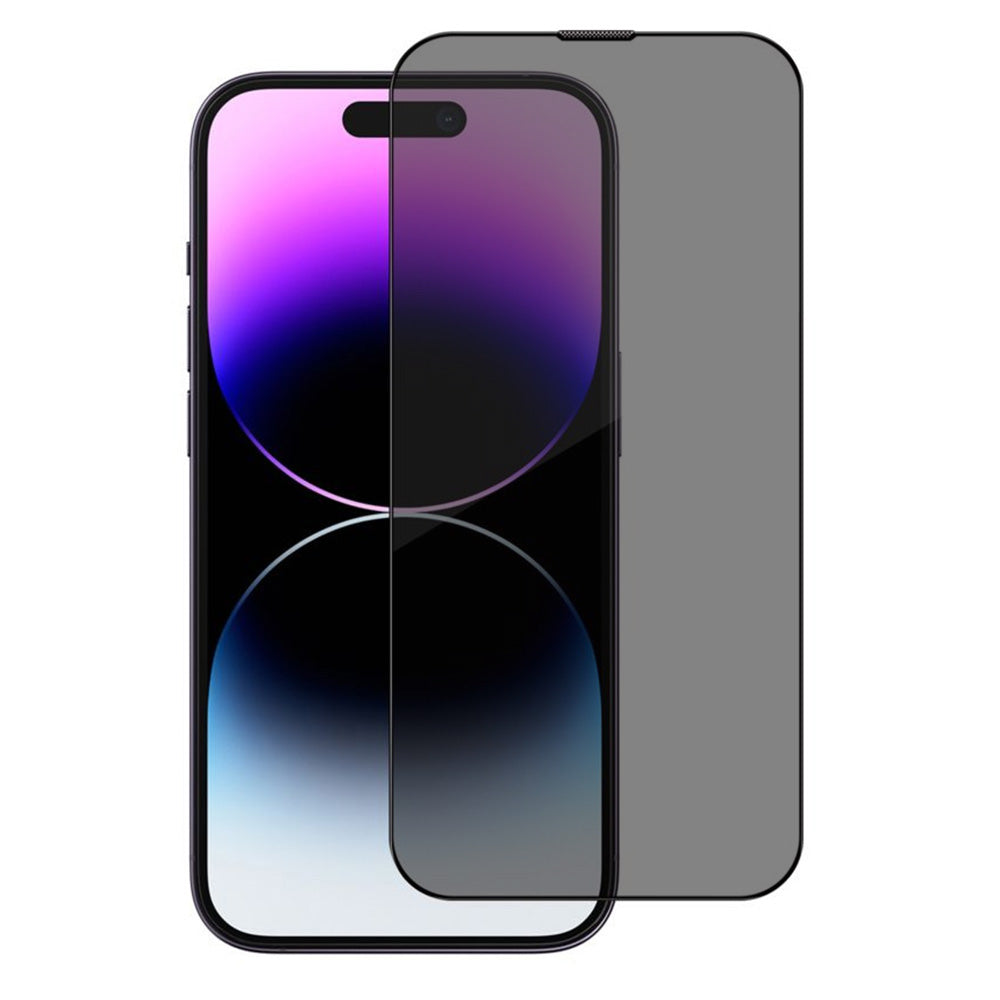 Beskyttelsesfolie Ecran Privacy Blueo Sapphire Applicator Pro for Apple iPhone 17 Pro Max / 16 Pro Max, Herdet Glass, Full Lim