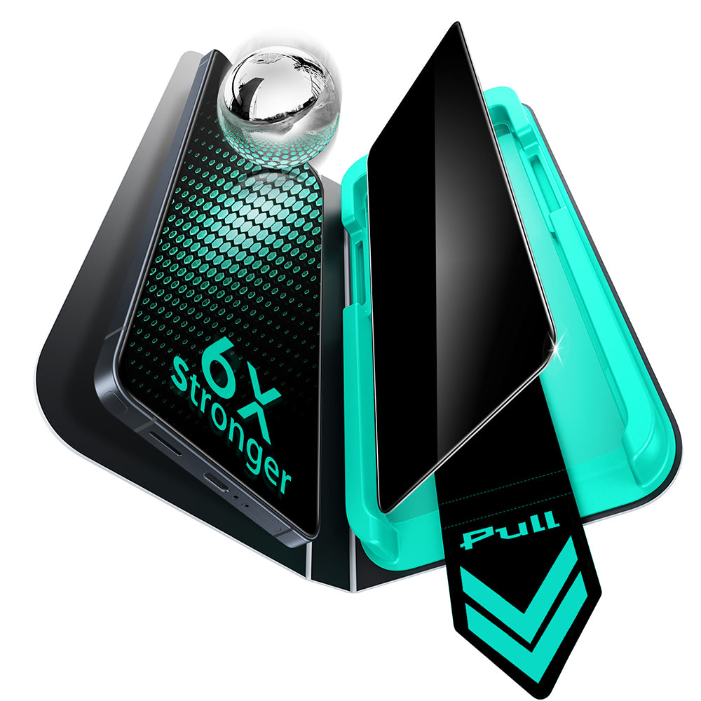 Beskyttelsesfolie Ecran Privacy ESR Armorite for Samsung Galaxy S26 Ultra S948, Herdet Glass, Full Lim