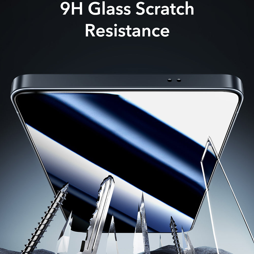 Beskyttelsesfolie Ecran Privacy ESR Armorite for Samsung Galaxy S26 Ultra S948, Herdet Glass, Full Lim