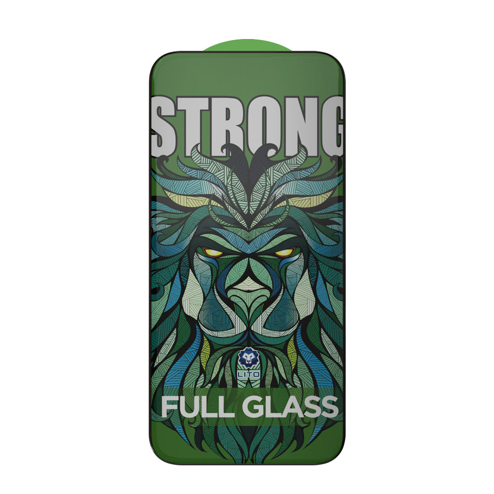Skjermbeskytter Privacy Lito D+ Max Strong for Apple iPhone 17 Pro, Herdet Glass, Full Lim