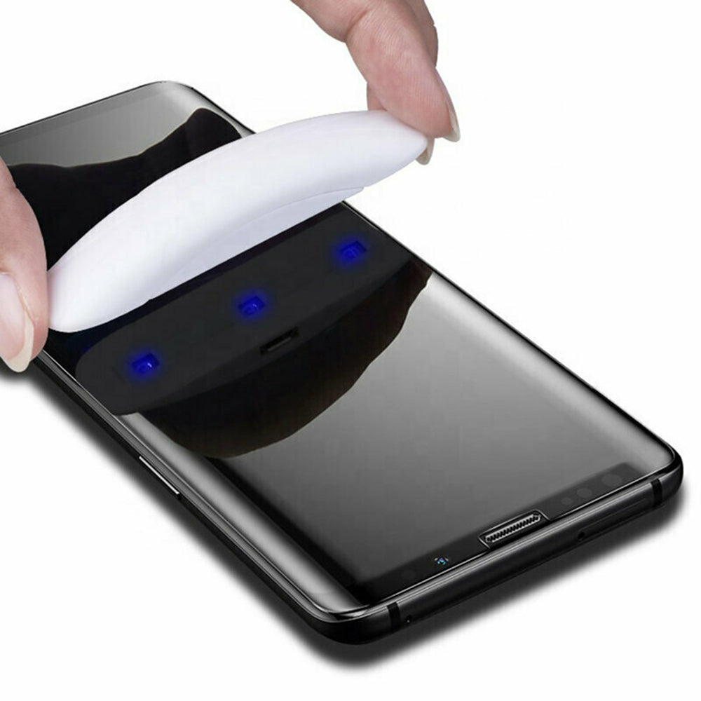 Lito skjermbeskyttelsesfolie for Huawei P60 / P60 Pro, Herdet glass, UV-lim, 3D