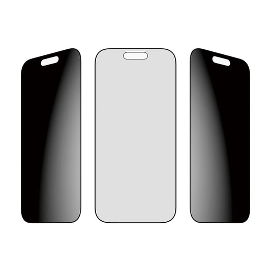 Skjermbeskytter Privacy PanzerGlass Ultra-Wide Fit 2-Way EasyAligner for Apple iPhone 17 / 16 Pro, Herdet glass, Full lim