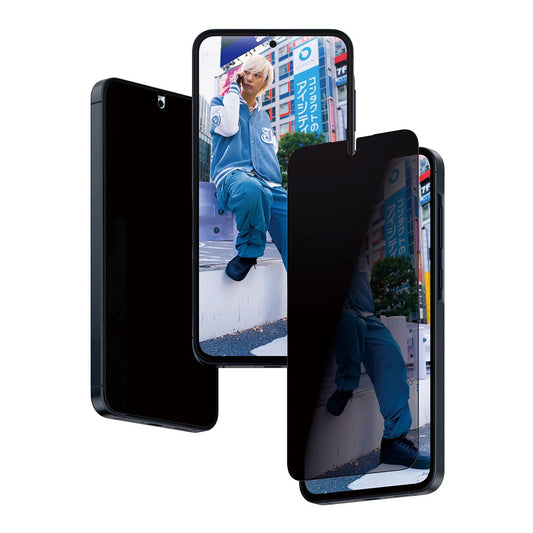 Beskyttelsesfolie Privacy PanzerGlass Ultra-Wide Fit for Samsung Galaxy A55 5G A556, Herdet Glass, Full Lim