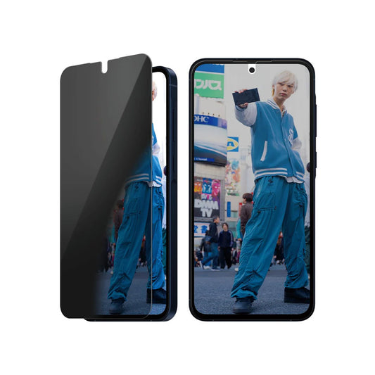 Beskyttelsesfolie Skjerm Privacy PanzerGlass Ultra-Wide Fit for Samsung Galaxy A56 A566, Herdet Glass, Full Lim