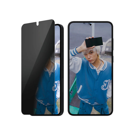 Beskyttelsesfolie Privacy PanzerGlass Ultra-Wide Fit for Samsung Galaxy S25+ S936 / S24+ S926, Herdet Glass, Full Lim