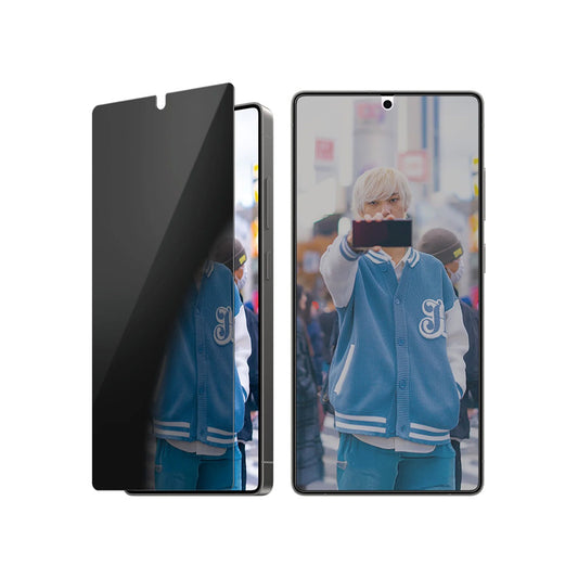 Beskyttelsesfolie Privacy PanzerGlass Ultra-Wide Fit for Samsung Galaxy S25 Ultra S938, Herdet Glass, Full Lim