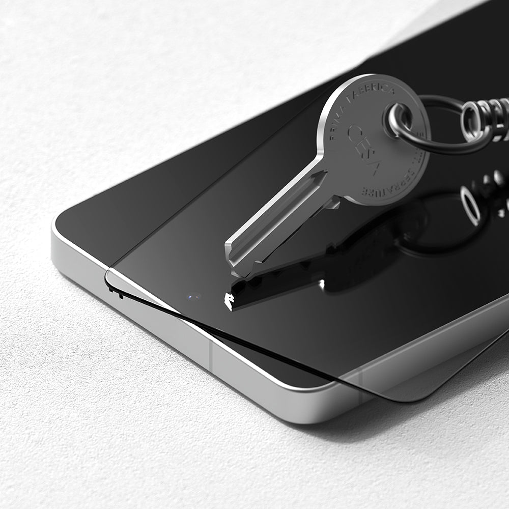 Skjermbeskytter Ringke Easy Slide for Samsung Galaxy S26 Ultra S948, Herdet glass, Full lim, Sett med 2 stykker