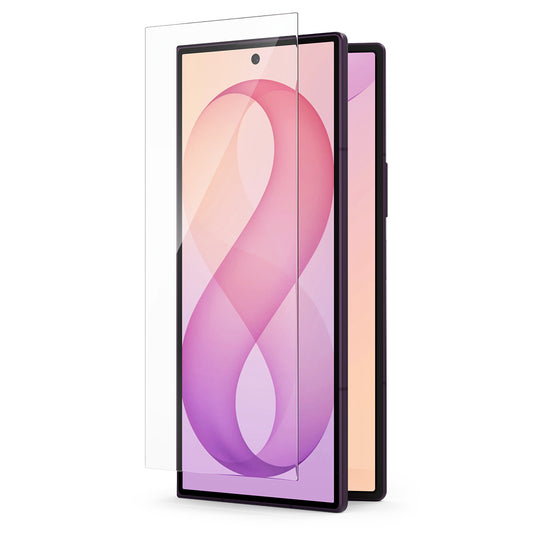 Ringke Easy Slide skjermbeskyttelse for Samsung Galaxy Z Fold8 Ultra F976, Herdet glass, Full lim, Sett med 2 stk